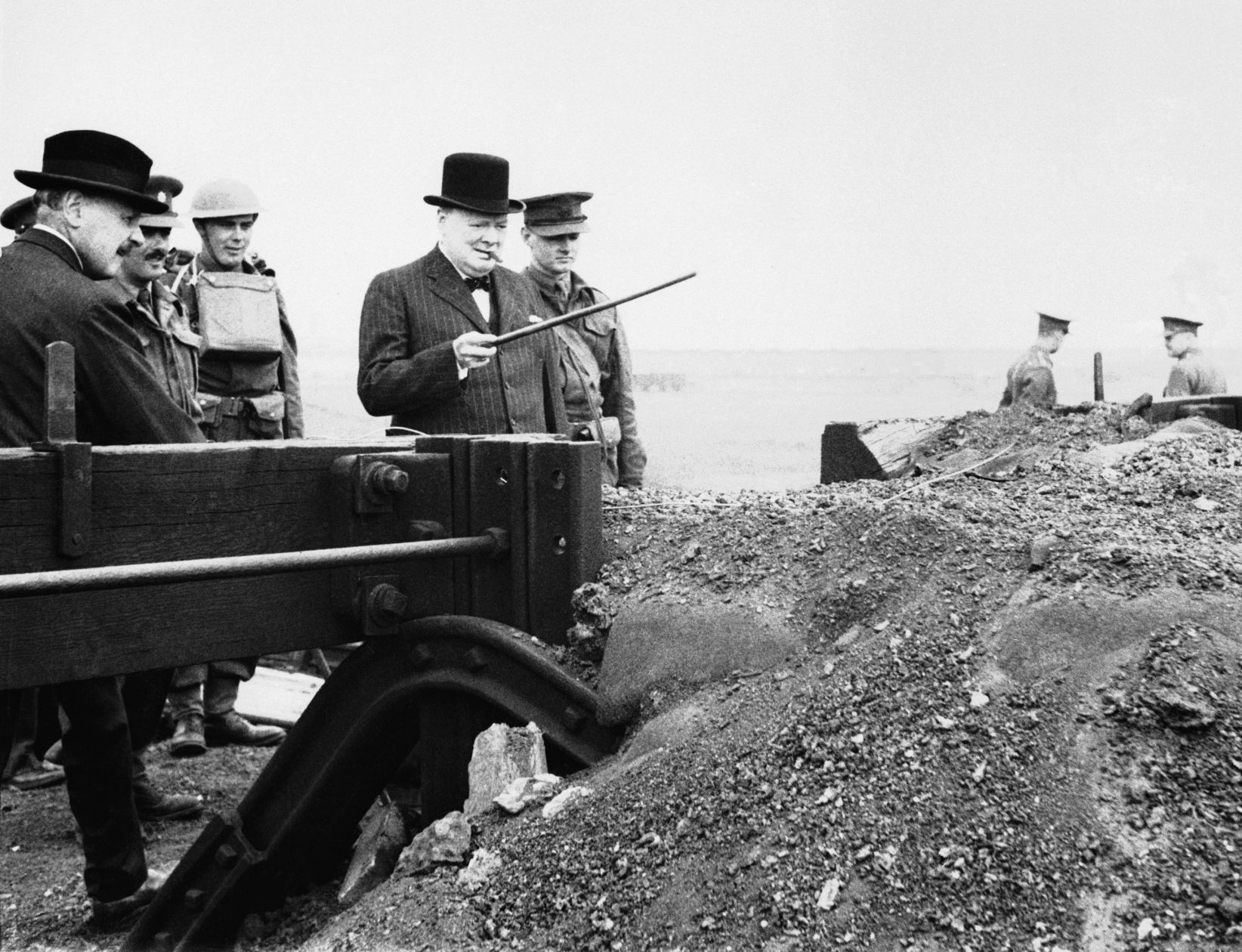 1940: Winston Churchill